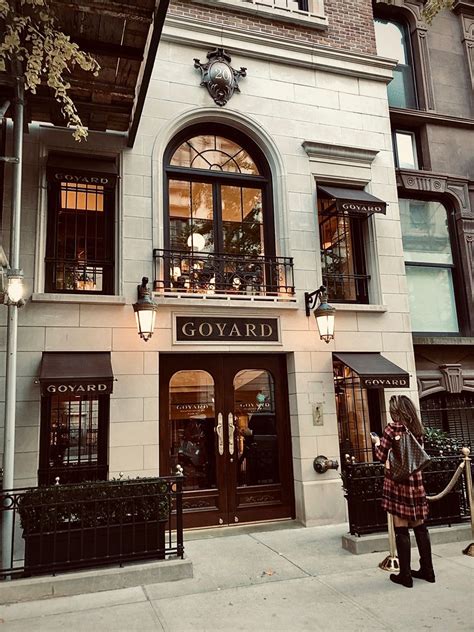 goyard jewelry|goyard new york city.